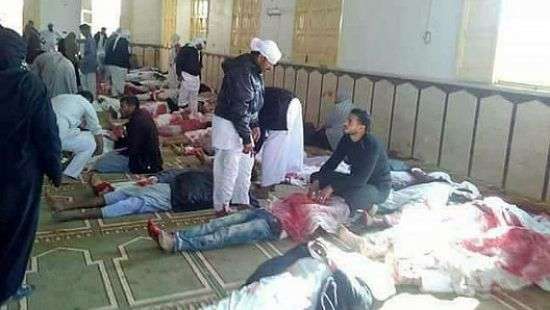 Теракт в Египте: число жертв возросло до 235