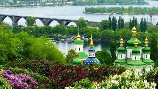 Столицу Украины признали самым зеленым мегаполисом Европы