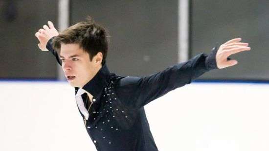 Украинский фигурист попал в призеры турнира в Таллинне