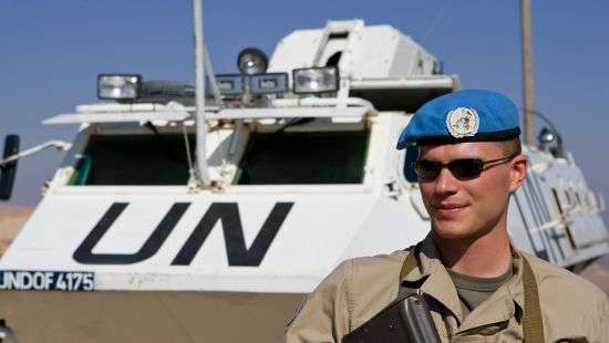 Украина готовится к введению миротворческой миссии на Донбассе