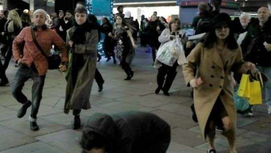 В Лондоне из-за паники пострадали 16 человек