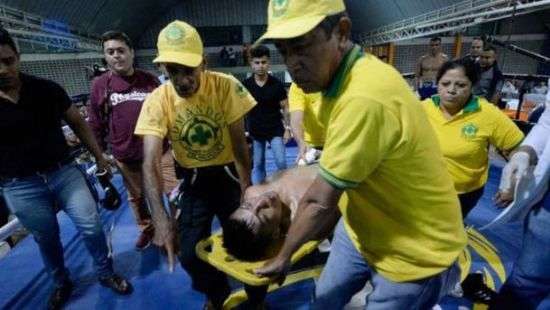 В Сальвадоре из-за нокаута умер боксер