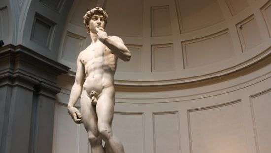 В Европе запретили использовать изображение «Давида» Микеланджело в коммерческих целях
