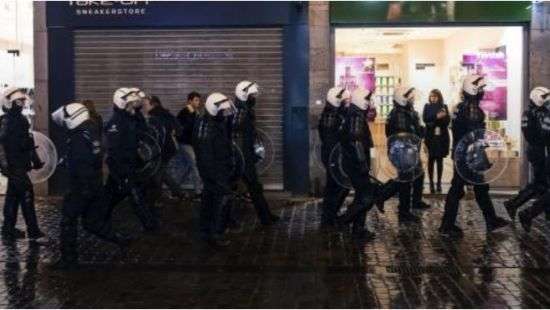 В Брюсселе демонстрация против рабства переросла в погромы