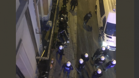 В Брюсселе демонстрация против рабства переросла в погромы