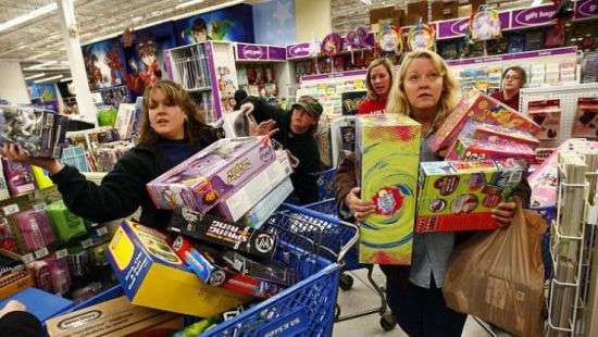 В «Черную пятницу» американцы установили рекорд