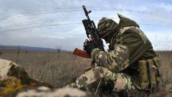 На Донбассе боец ВСУ попал в плен к сепаратистам