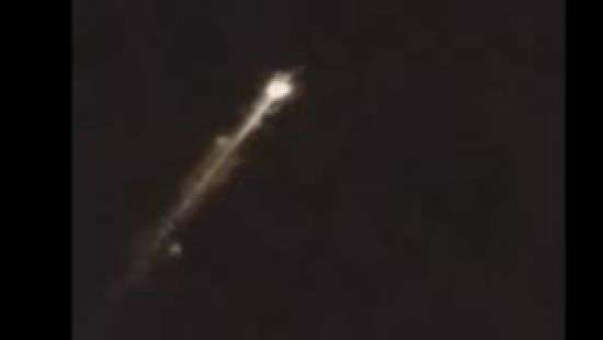 В Канаде рассказали, что за «огненный шар» пролетел в небе (ВИДЕО)