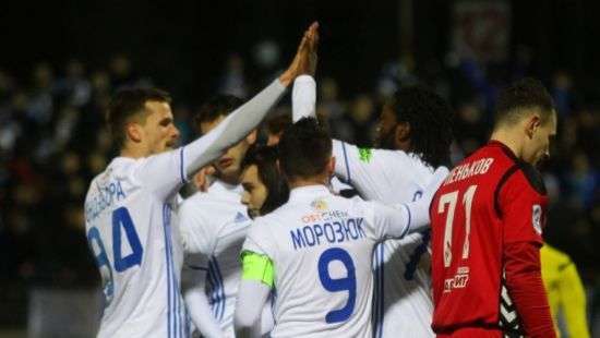 УПЛ. «Динамо» не испытало проблем в матче со «Сталью»