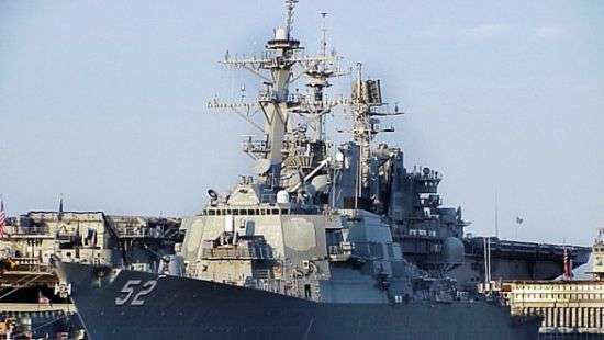 В Черное море зашел американский эсминец с 56 «Томагавками»