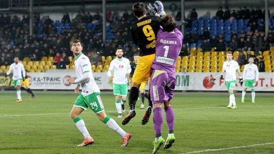 «Александрия» разгромила «Карпаты»