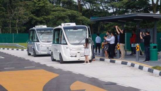 К 2022 году в Сингапуре будут использовать автономные автобусы