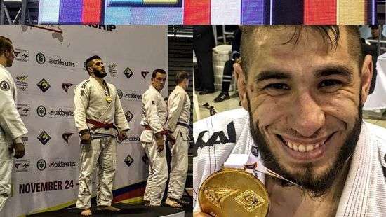 Украинец стал чемпионом мира по джиу-джитсу