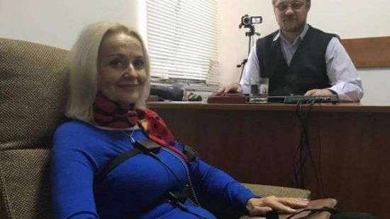 Фарион прошла проверку на детекторе лжи