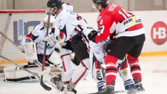 «Донбасс» снова выиграл в УХЛ