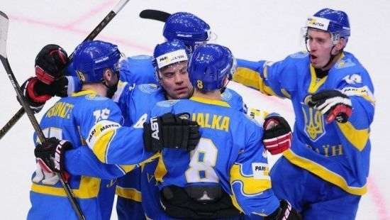 Сборная Украины по хоккею проведет два контрольных матча