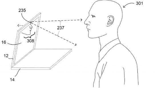 В Google придумали ноутбук с саморегулируемым экраном