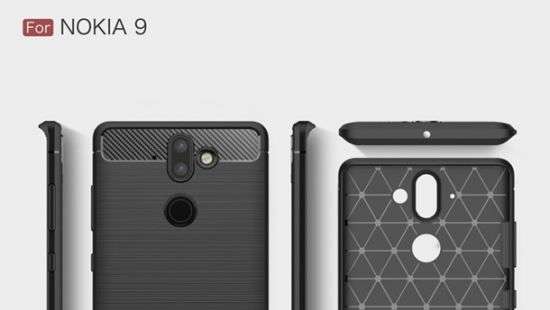 Стал известено как выглядит «изогнутый» флагман Nokia