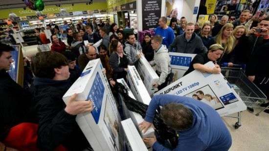 В «черную пятницу» украинцы били рекорд по покупкам в кредит