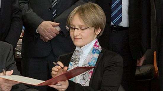 Раскрыт секрет дочери Путина