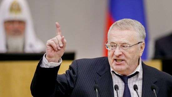 Жириновский о Порошенко: «Это наш агент. Наш родной, с Лубянки, человек»