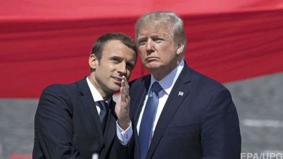 Трамп и Макрон: Сирия на двоих