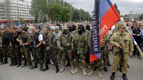 Аваков назвал число боевиков  в Донбассе