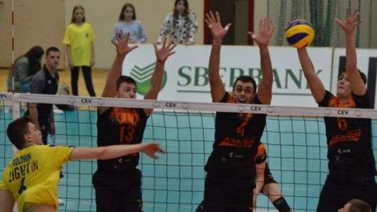 «Кажаны» обыграли «Маккаби» в Кубке ЕКВ