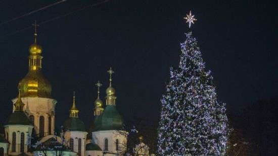 Главная елка Украины будет на четыре метра выше прошлогодней