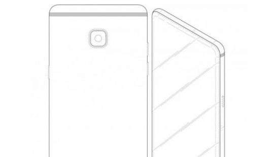 Samsung запатентовала безрамочные смартфонов