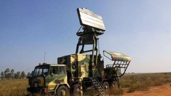 Украина готовит к испытаниям 3D-радар