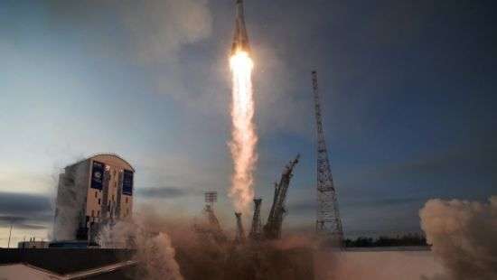 В России нашли части взорвавшейся после запуска ракеты «Союз»