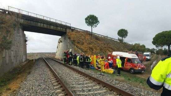 В Испании сошел с рельсов поезд - пострадал 21 пассажир
