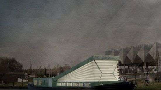 В Лондоне по Темзе будет ходить «плавающая церковь» (ФОТО)