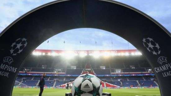 УЕФА изменил временя начала матчей ЛЧ