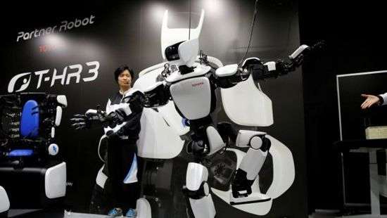 Toyota показала человекоподобного робота