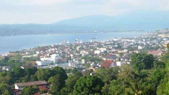 У берегов Индонезии произошло землетрясение