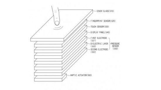 Samsung выдан патент на сканер