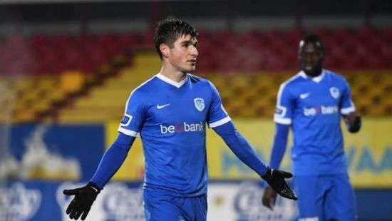 Малиновский получил красную карточку