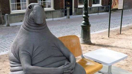 В Киеве появится «ждун», который будет ждать качественных коммунальных услуг