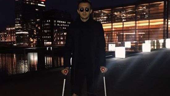 Полузащитнику сборной Украины сломали ногу