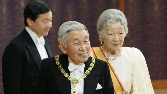 В Японии определили дату отречения правящего имератора от престола