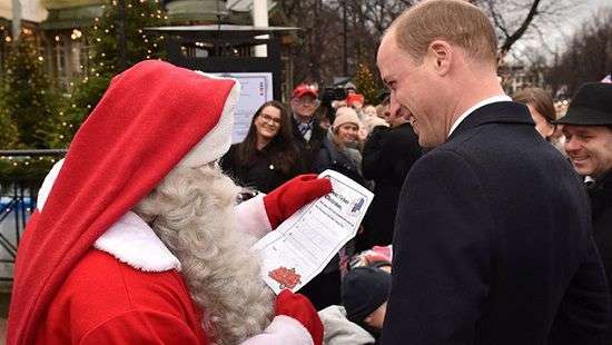 Принц Джордж написал письмо Санта-Клаусу: что он хочет на Рождество (ФОТО)