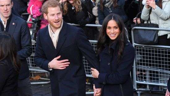 Первый официальный выход Меган Маркл и принца Гарри (ФОТО, ВИДЕО)