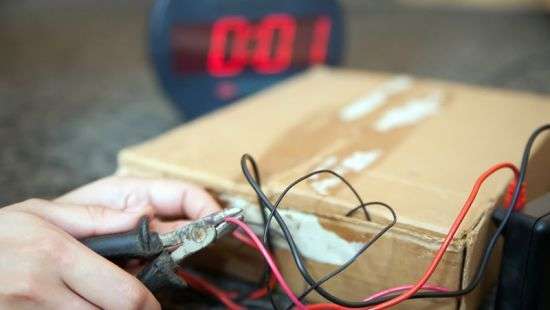 Под Берлином эвакуировали рождественскую ярмарку из-за коробки