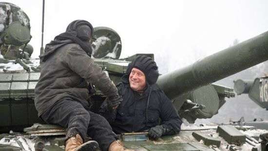 Генерал США лично протестировал украинский танк - ВИДЕО