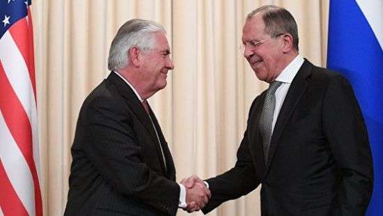 На следующей неделе Тиллерсон и Лавров обсудят Украину