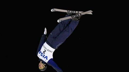 Украинский фристайлист выиграл свой первый старт