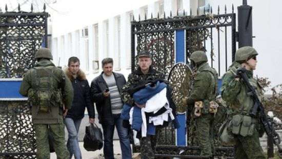 В Крыму составляют списки экс-солдат ВСУ