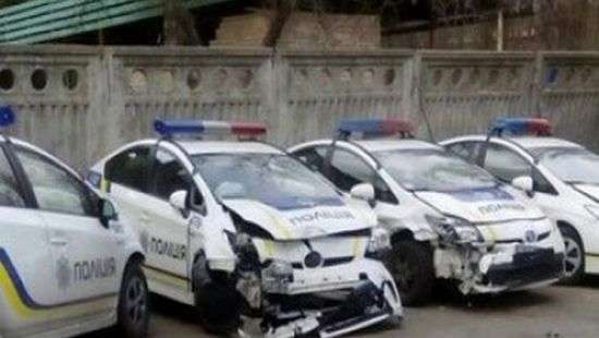 Нацполиция выделит космическую сумму на новые авто